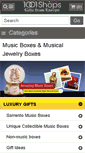 Mobile Screenshot of amazingmusicbox.com